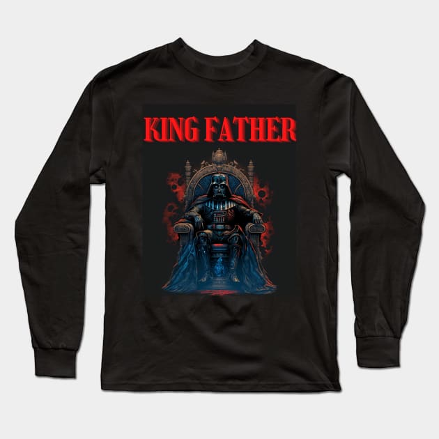 KING FATHER Long Sleeve T-Shirt by CROOX | LABELS